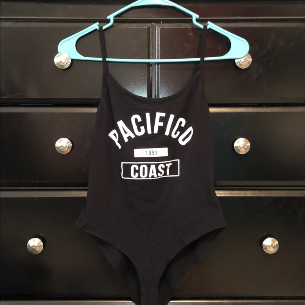 Black bodysuit